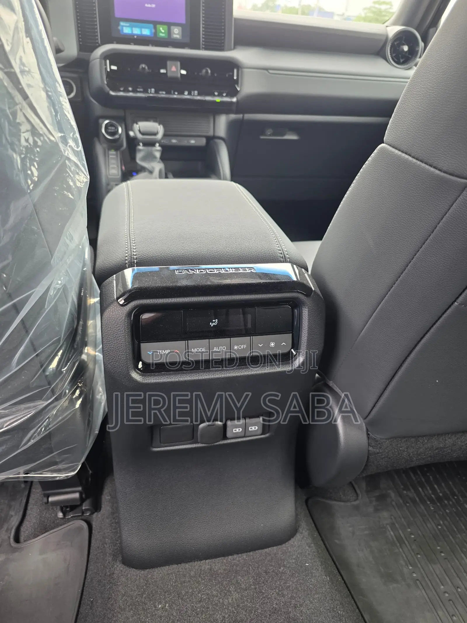 New Toyota Land Cruiser Prado 2025 Black