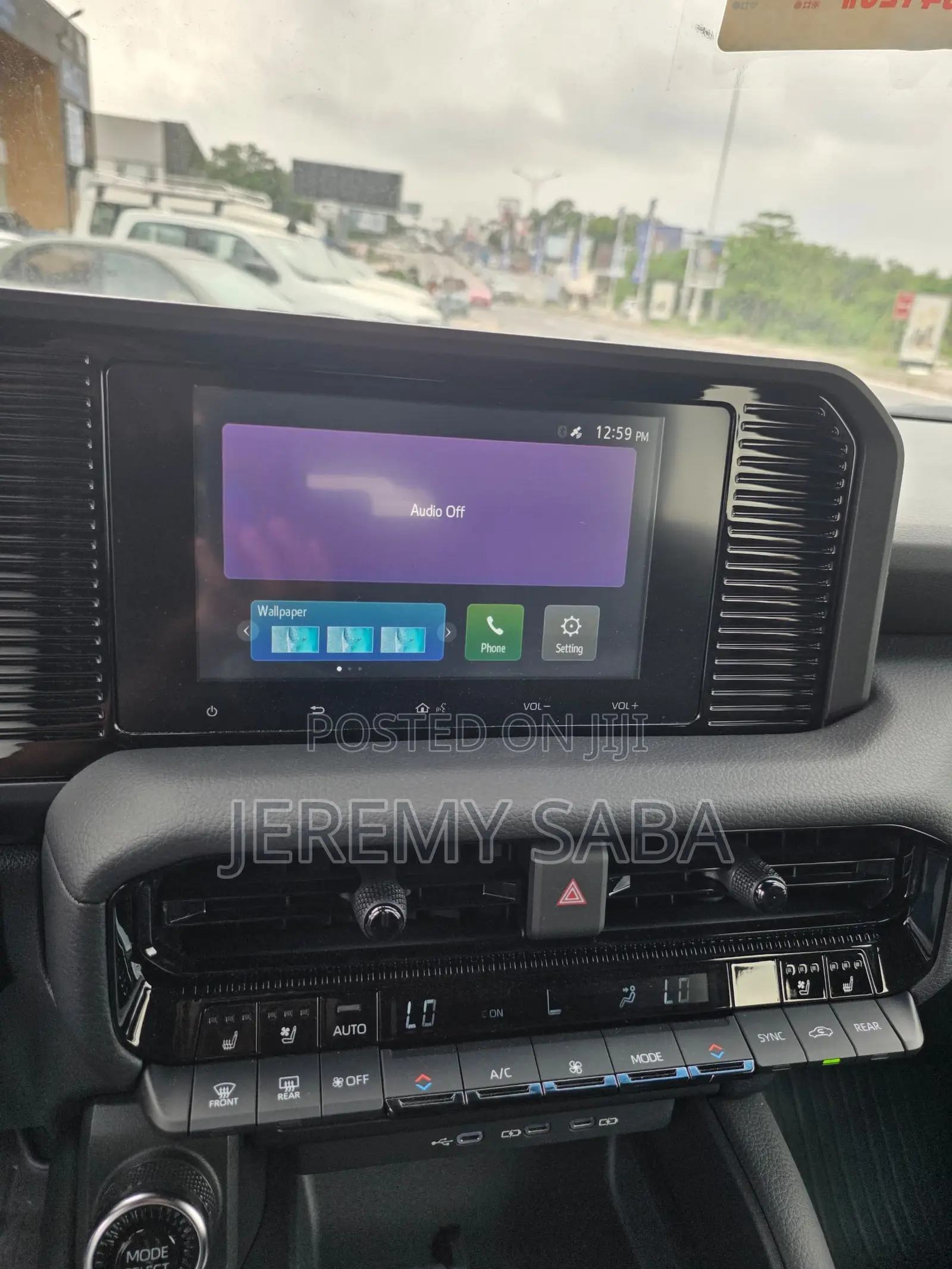 New Toyota Land Cruiser Prado 2025 Black
