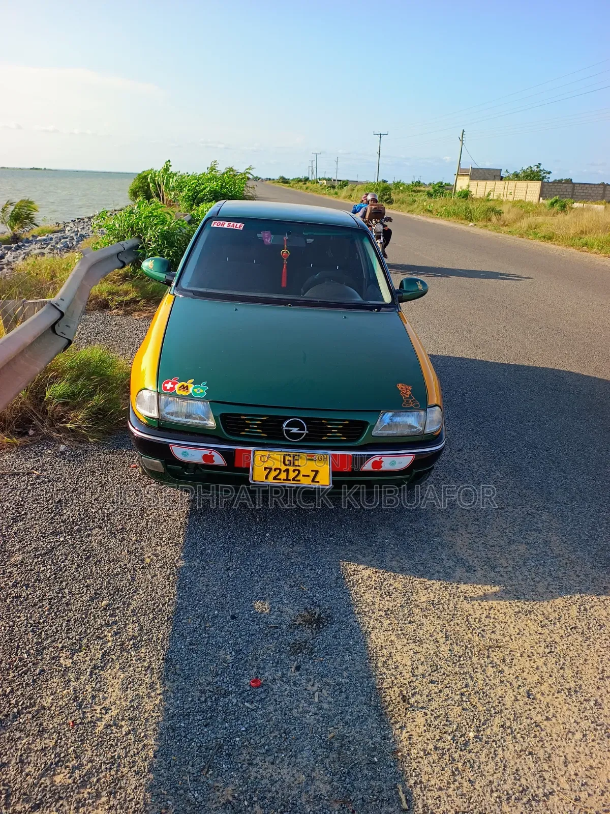 Opel Astra 1997 Green