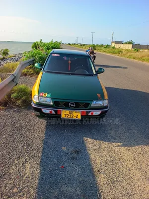 Opel Astra 1997 Green