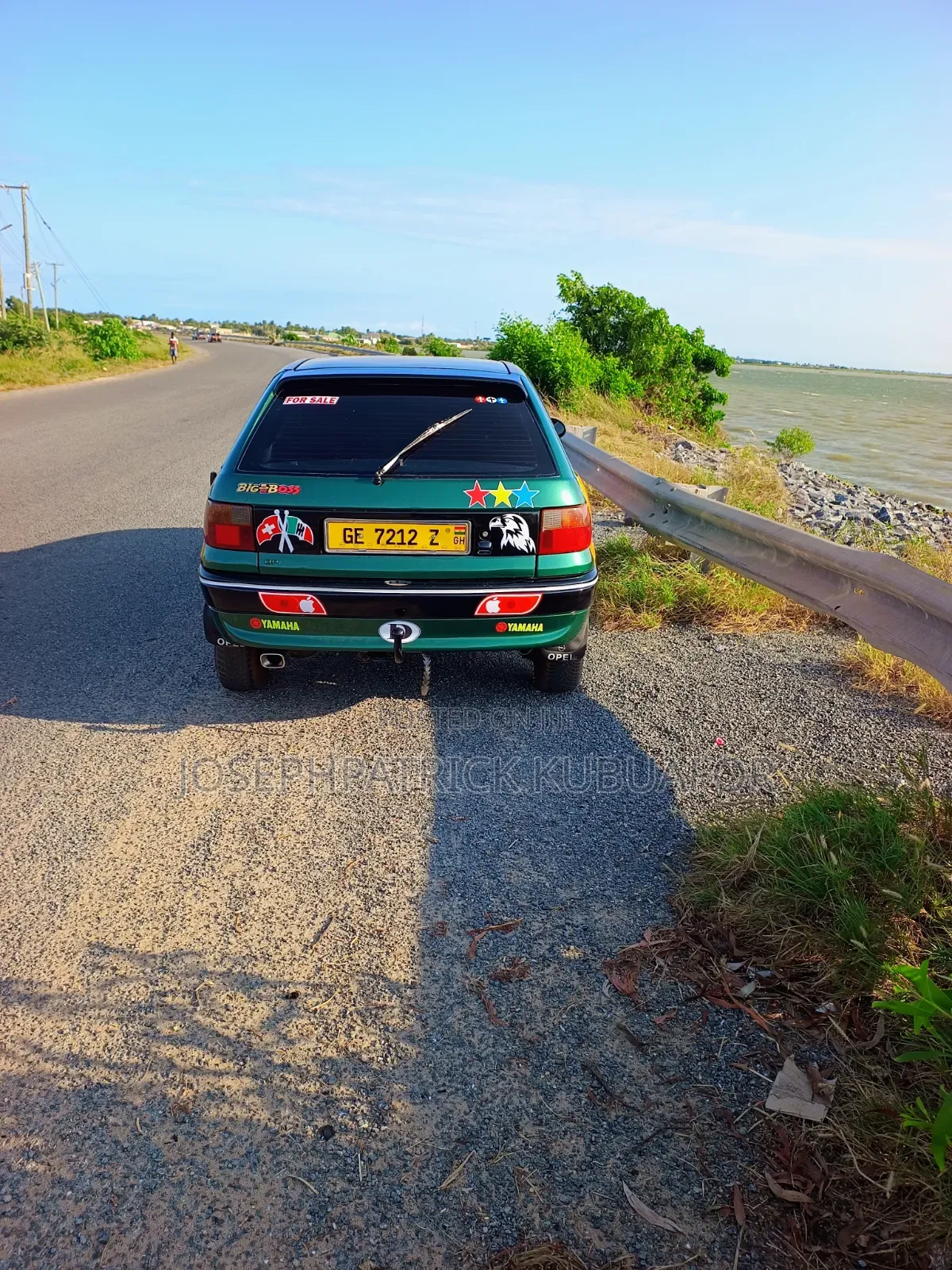 Opel Astra 1997 Green
