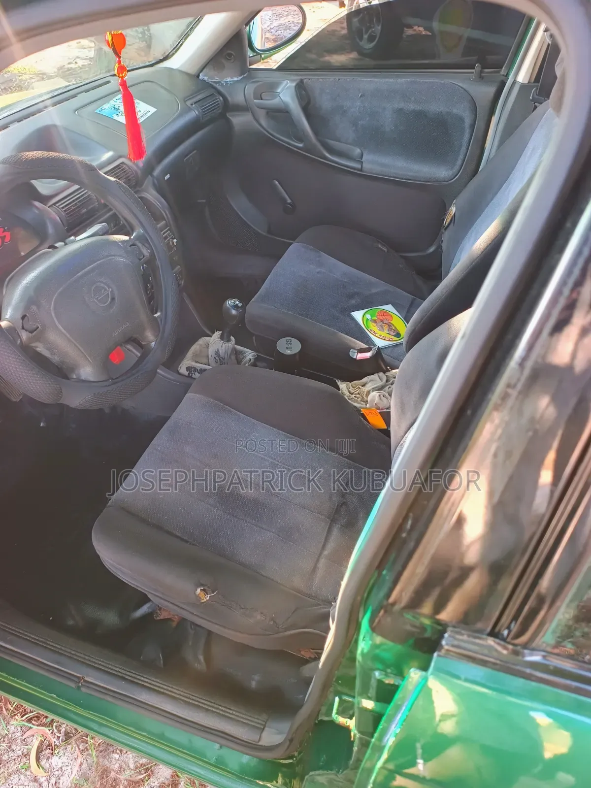Opel Astra 1997 Green
