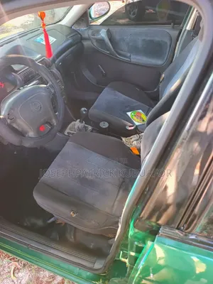 Opel Astra 1997 Green