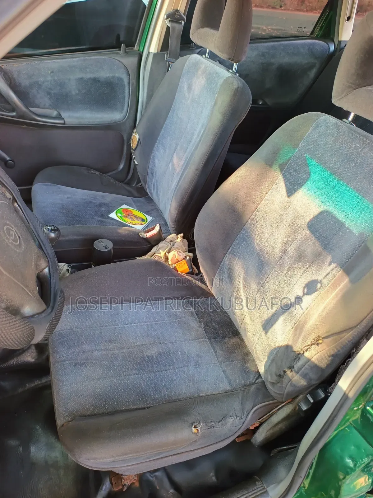 Opel Astra 1997 Green