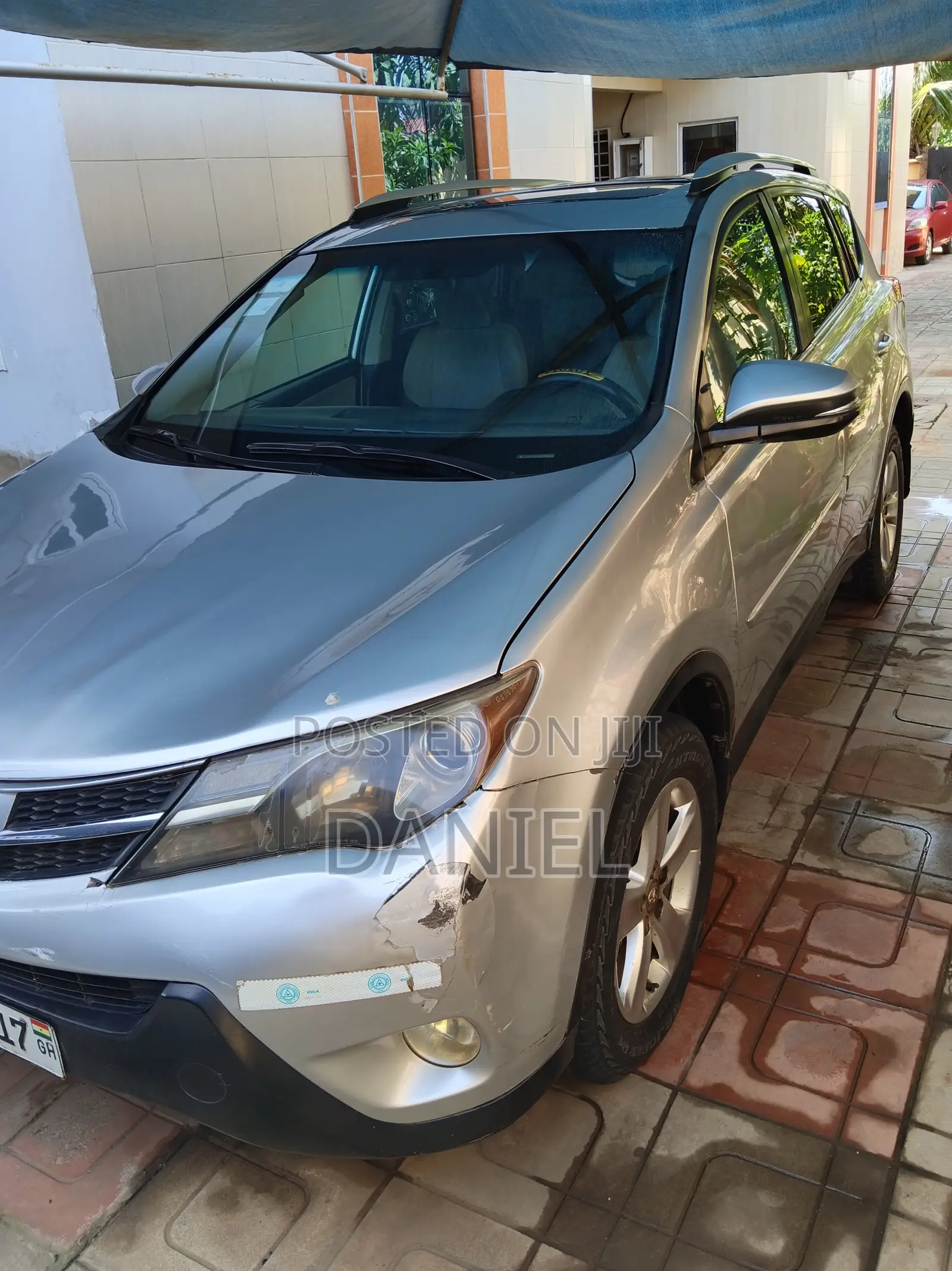 Toyota RAV4 LE 4dr SUV (2.5L 4cyl 6A) 2014 Silver