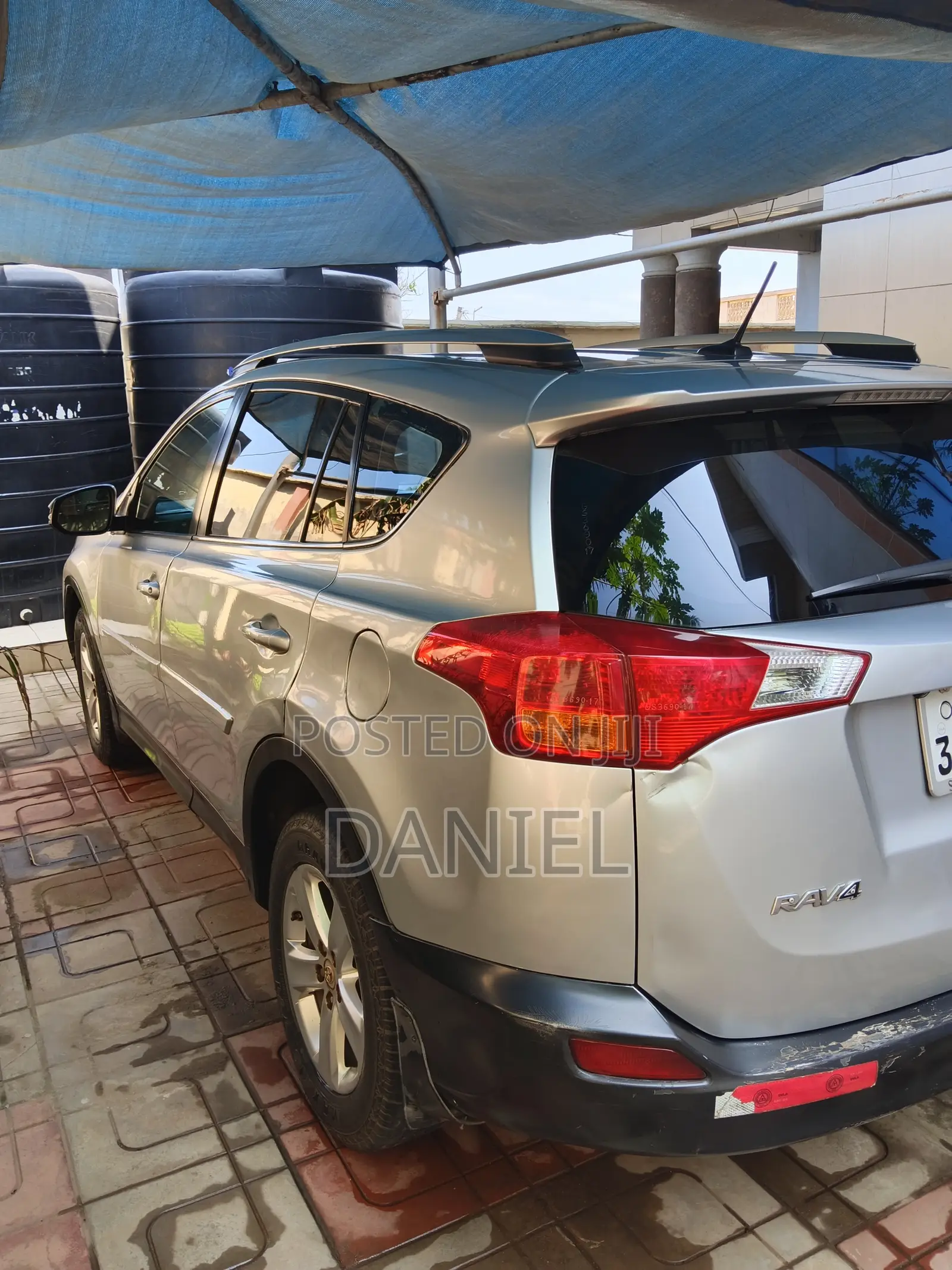 Toyota RAV4 LE 4dr SUV (2.5L 4cyl 6A) 2014 Silver