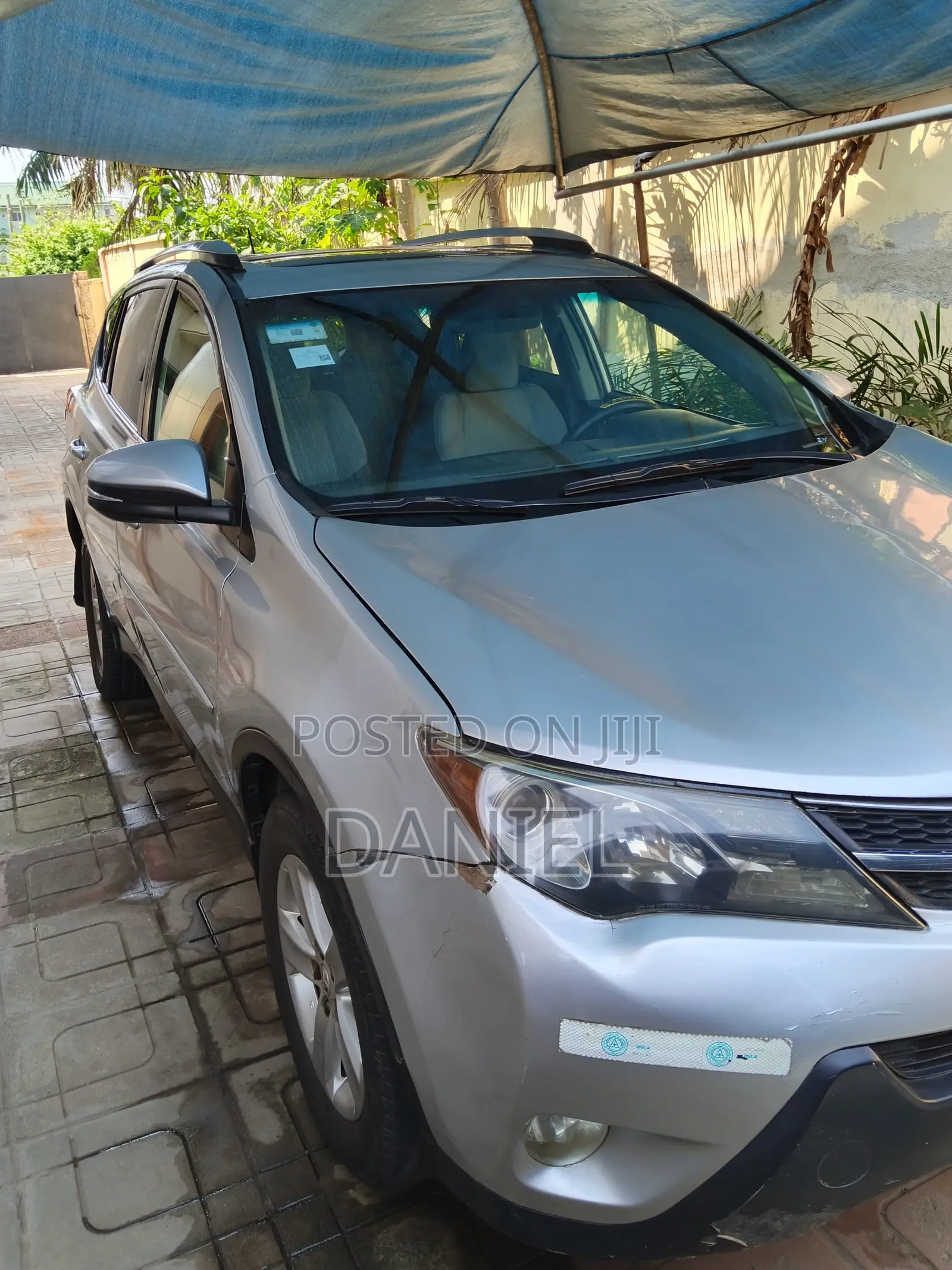 Toyota RAV4 LE 4dr SUV (2.5L 4cyl 6A) 2014 Silver