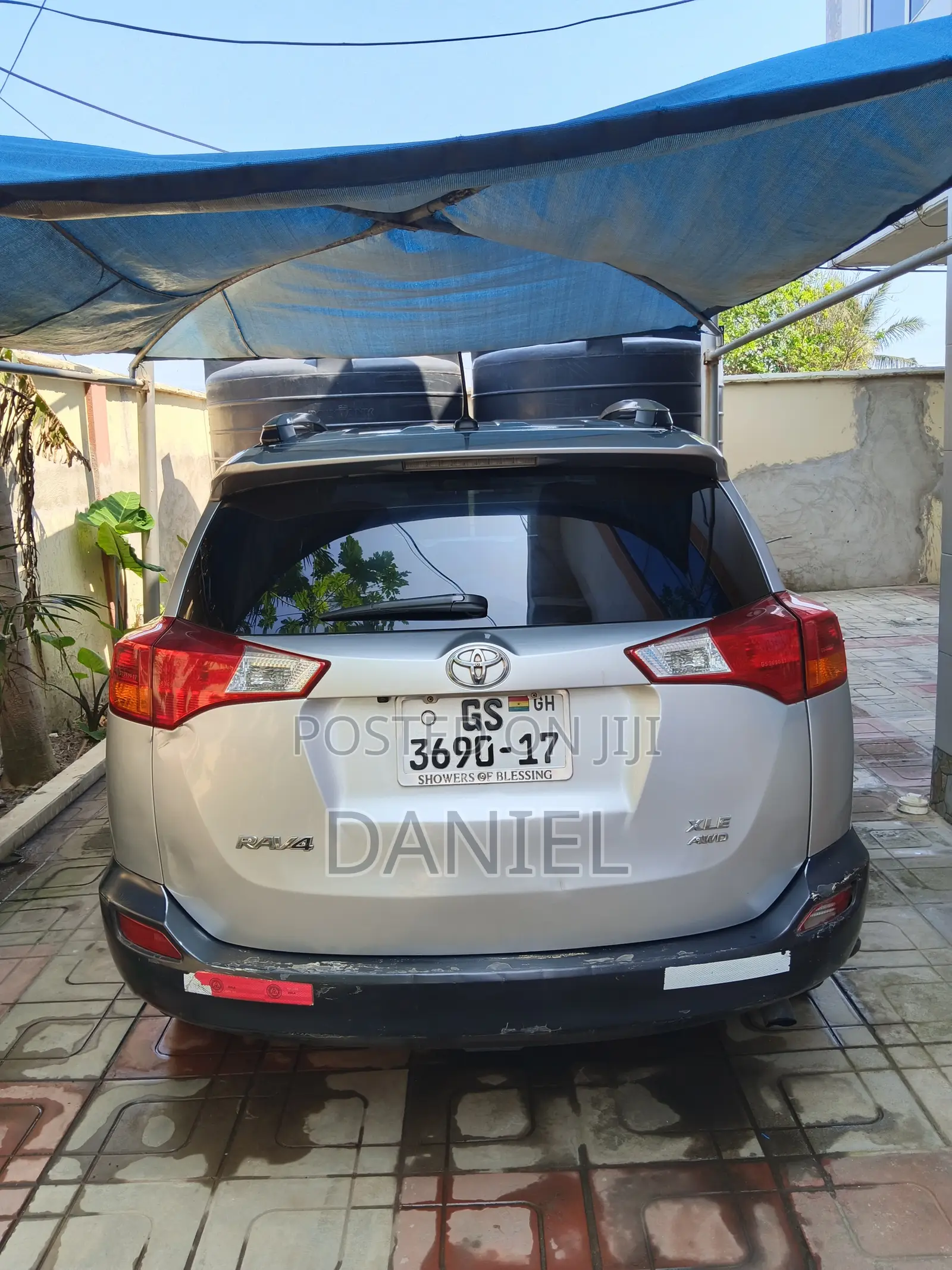 Toyota RAV4 LE 4dr SUV (2.5L 4cyl 6A) 2014 Silver