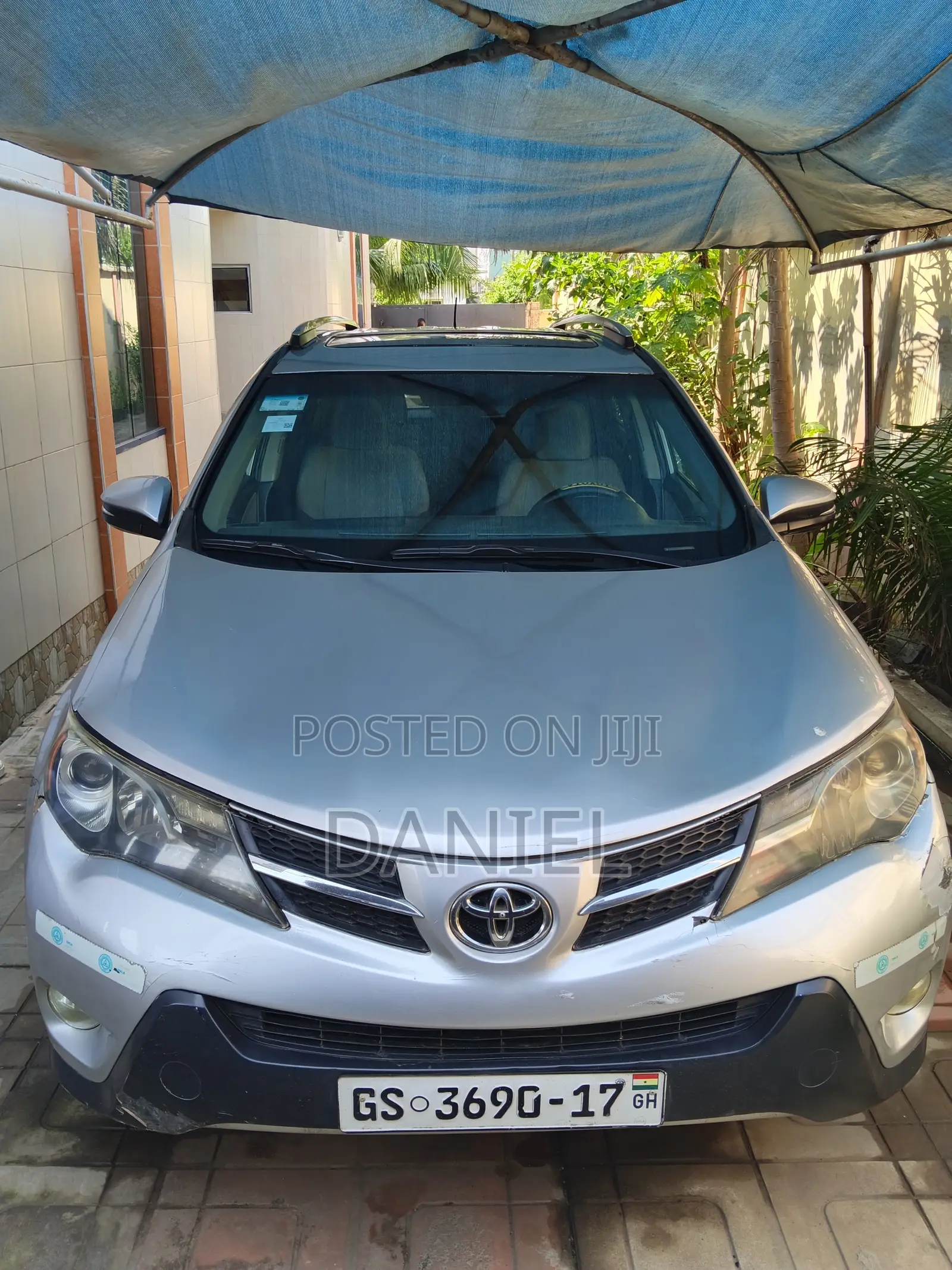 Toyota RAV4 LE 4dr SUV (2.5L 4cyl 6A) 2014 Silver
