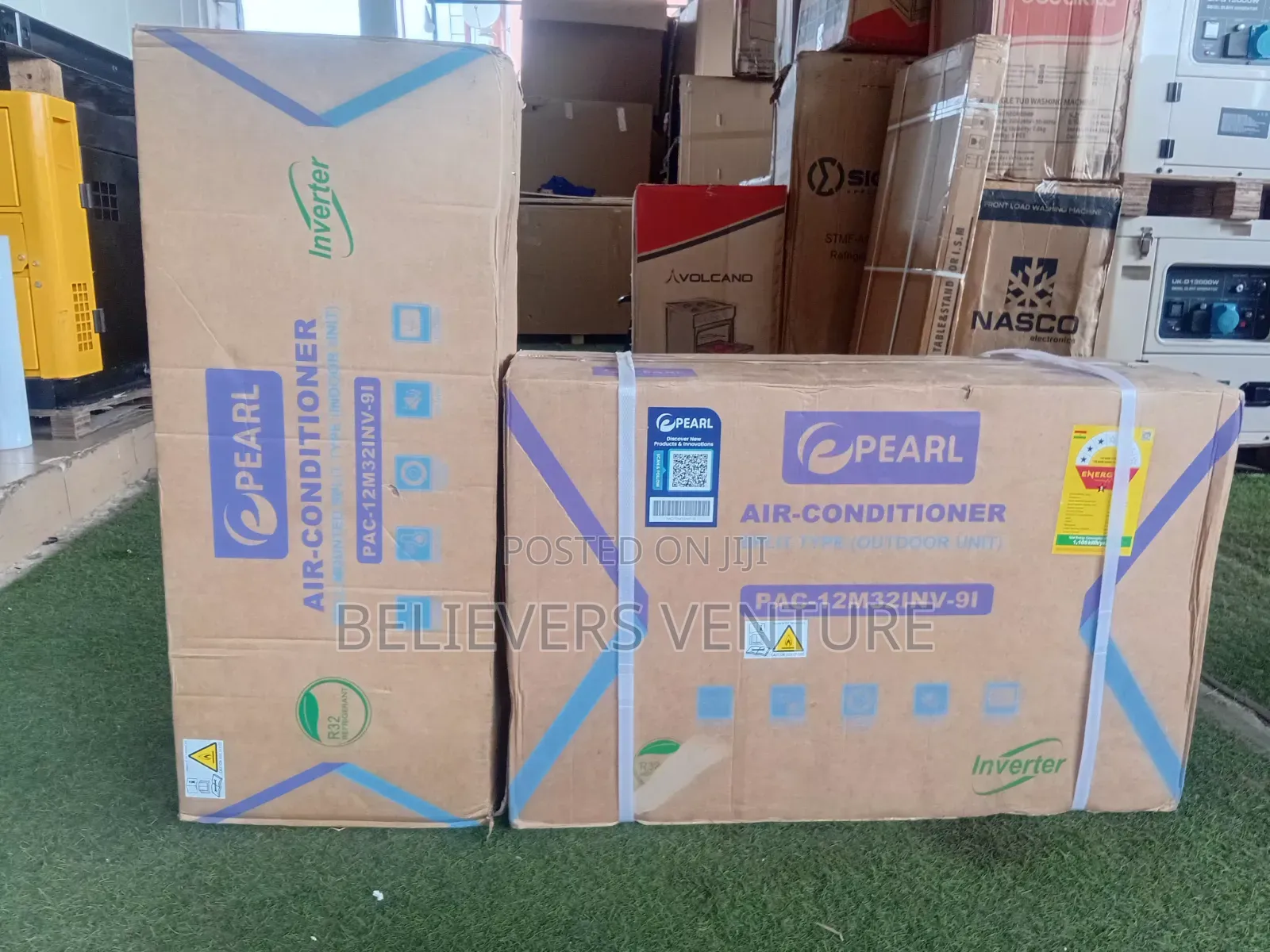 Pearl 1.5HP AC – Powerful Performance, Comfortable Living. 1.5HP AC