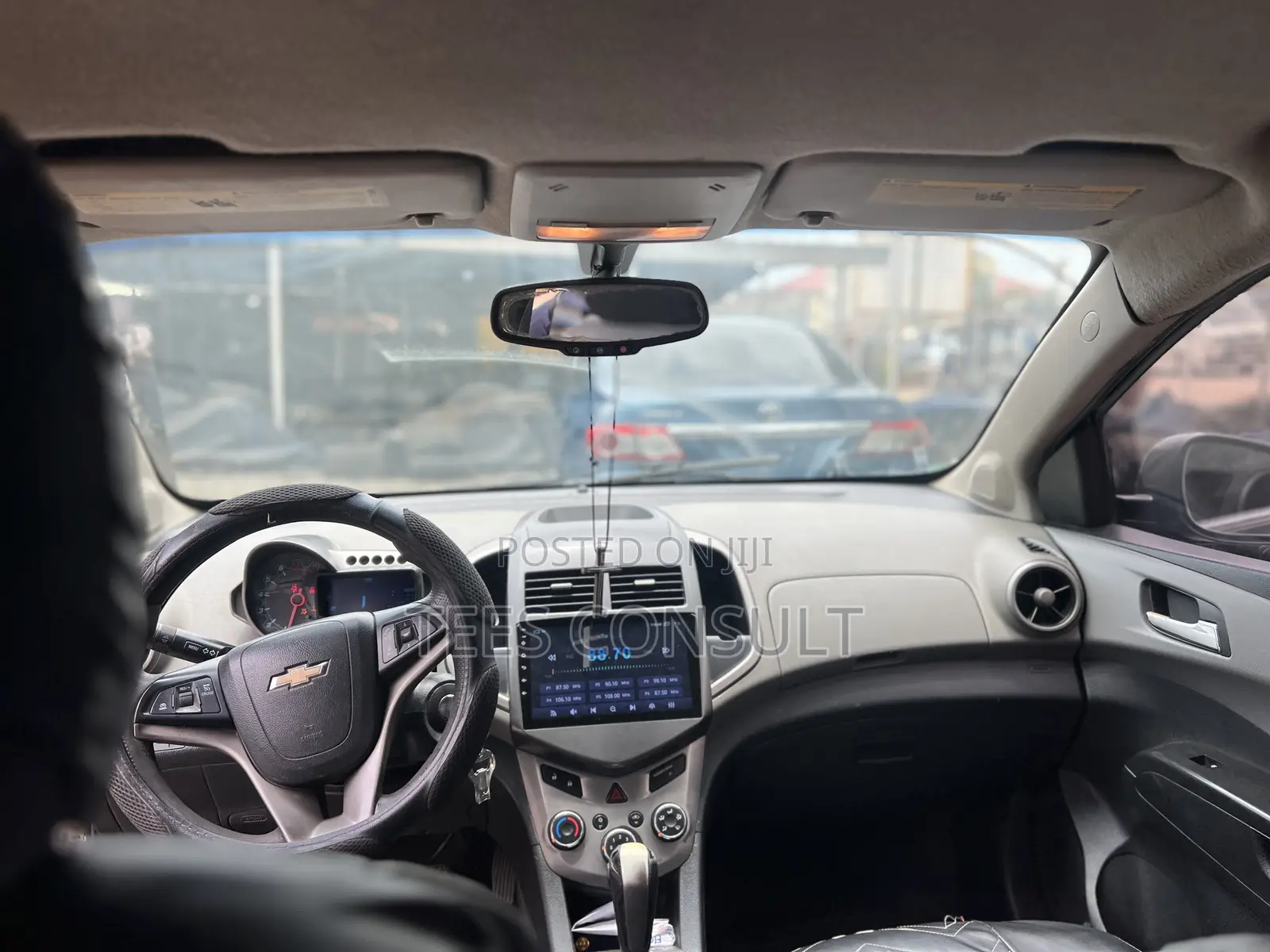 Chevrolet Sonic 2014 Black