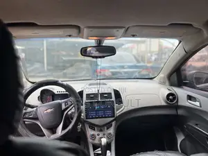 Chevrolet Sonic 2014 Black