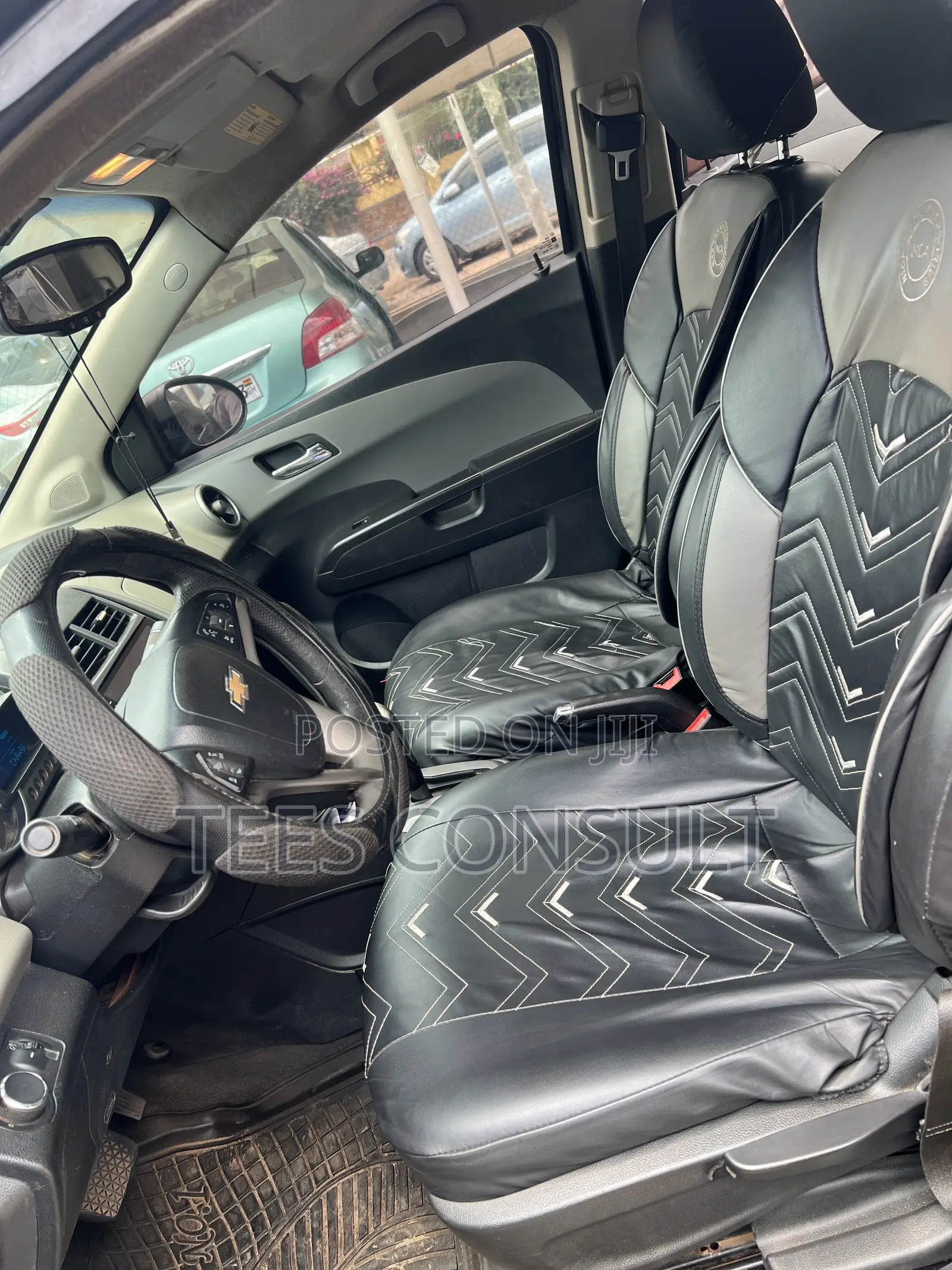 Chevrolet Sonic 2014 Black