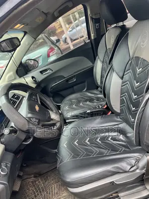 Chevrolet Sonic 2014 Black