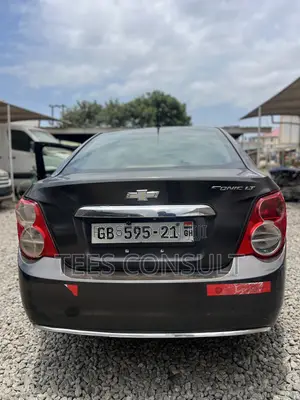Chevrolet Sonic 2014 Black