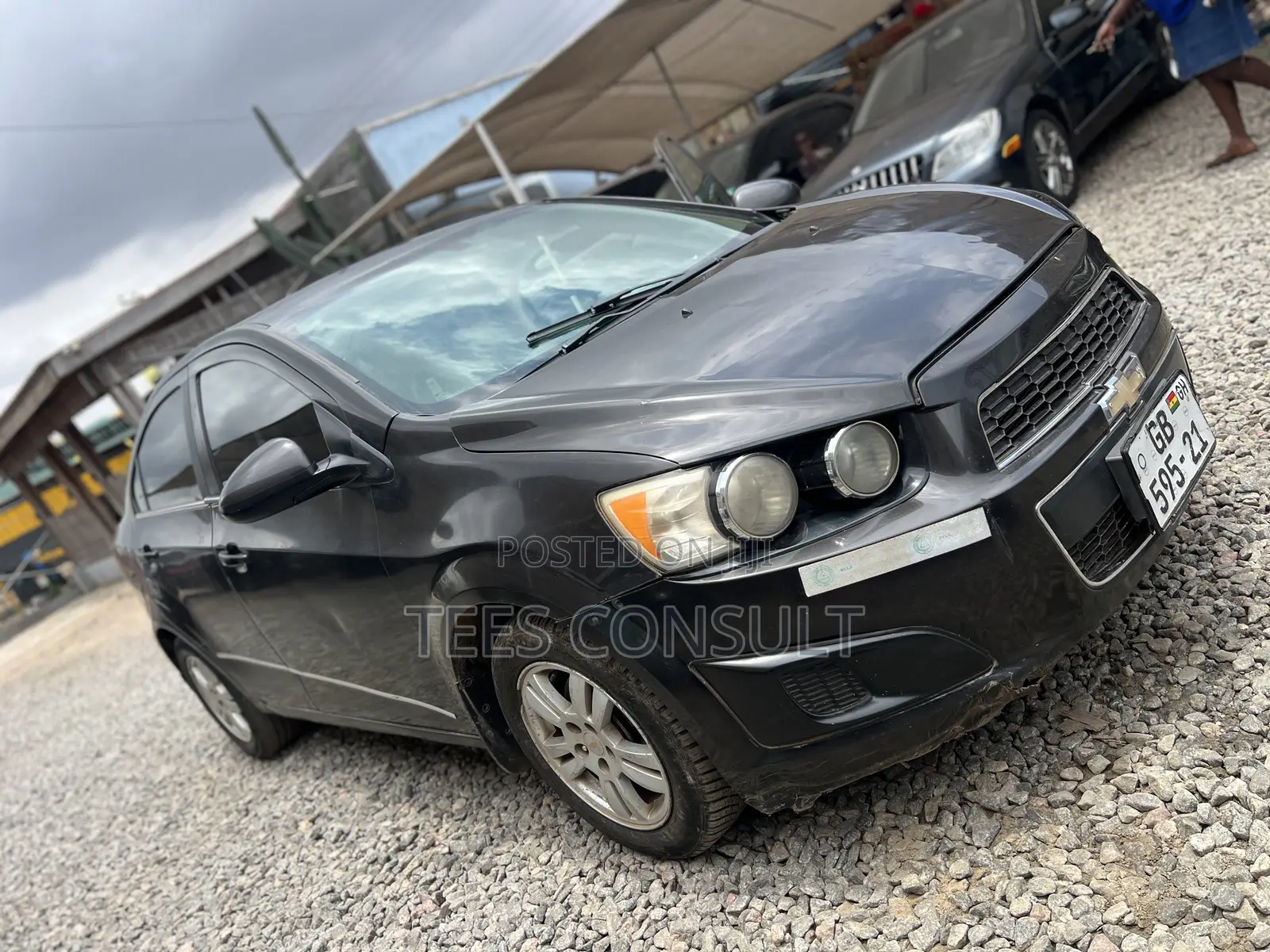 Chevrolet Sonic 2014 Black