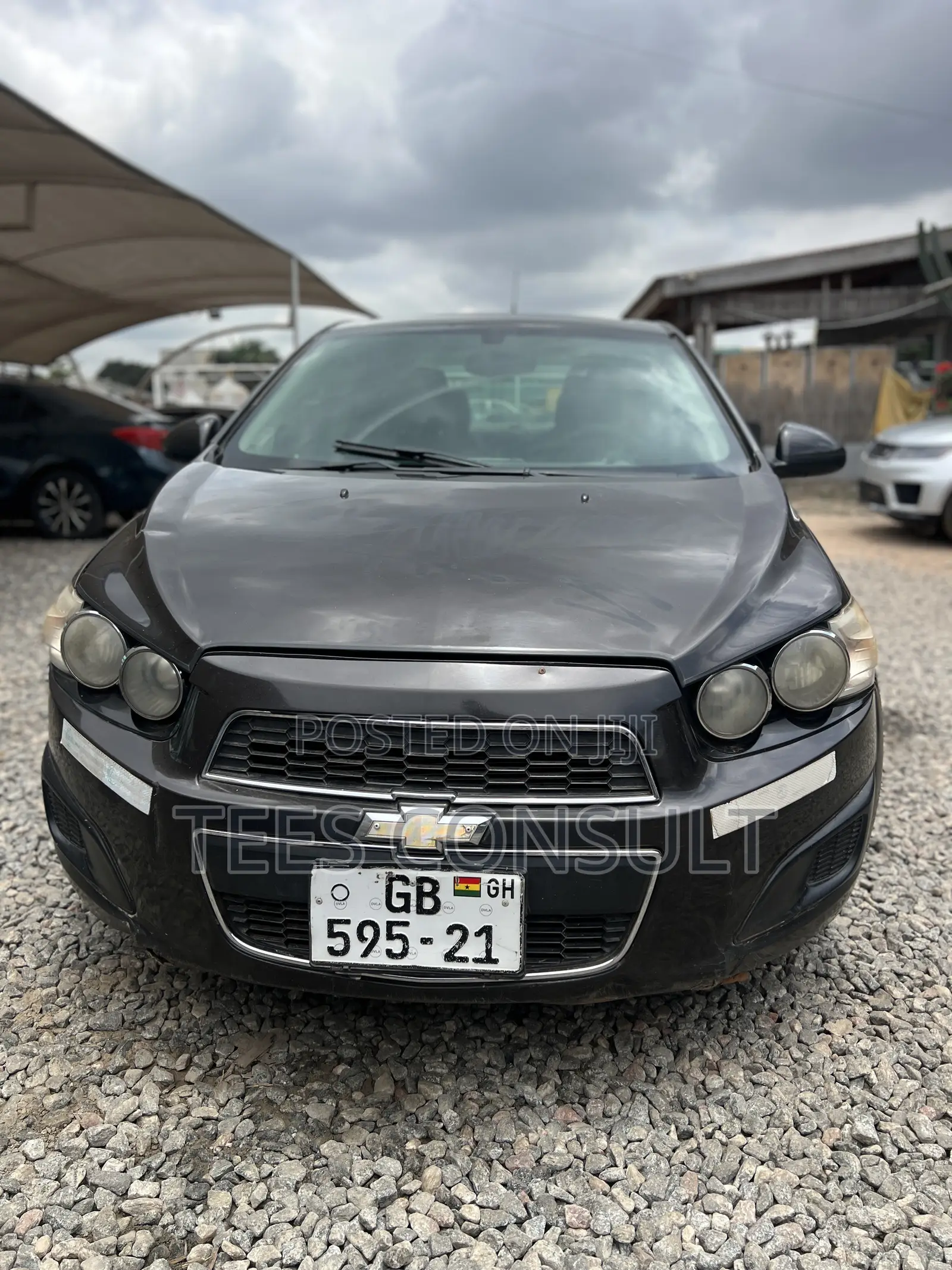 Chevrolet Sonic 2014 Black