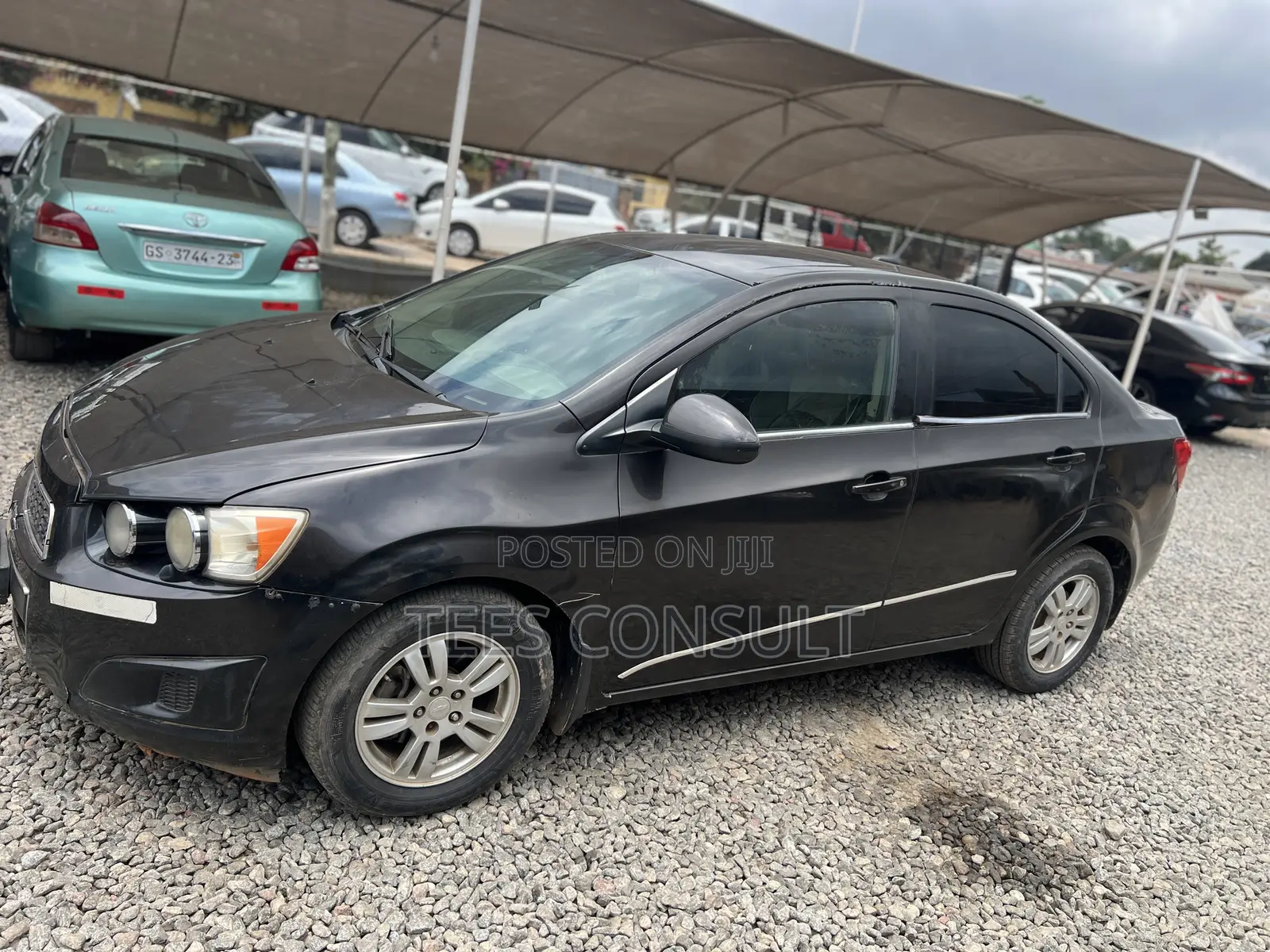 Chevrolet Sonic 2014 Black