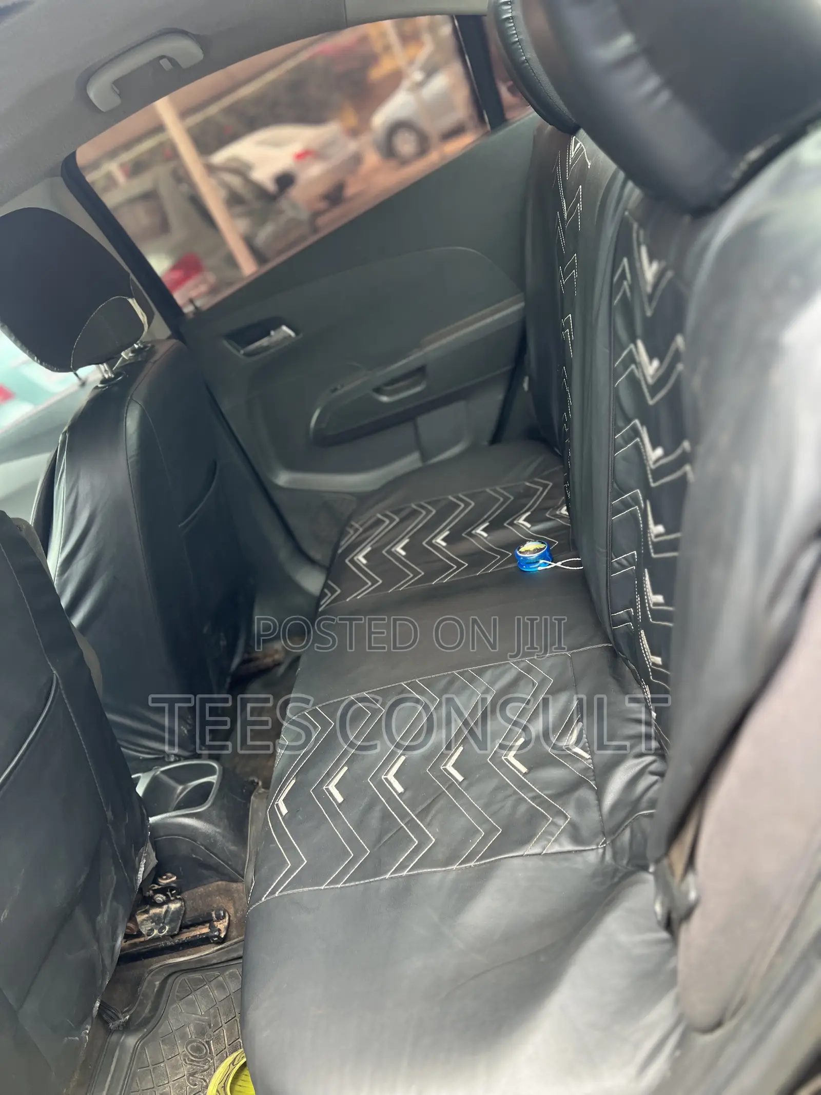 Chevrolet Sonic 2014 Black