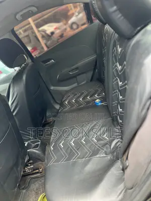 Chevrolet Sonic 2014 Black