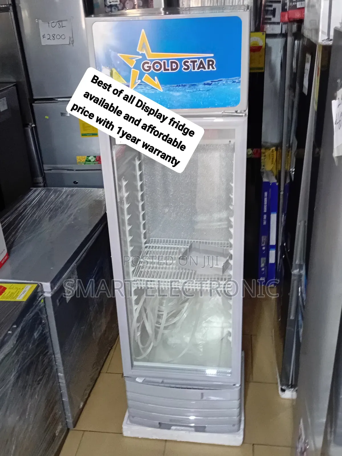 Maximize Sales Potential With the Goldstar 229L Fridge