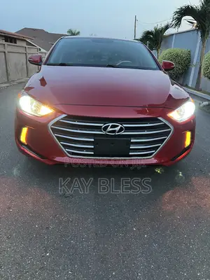 Hyundai Elantra 2017 Red