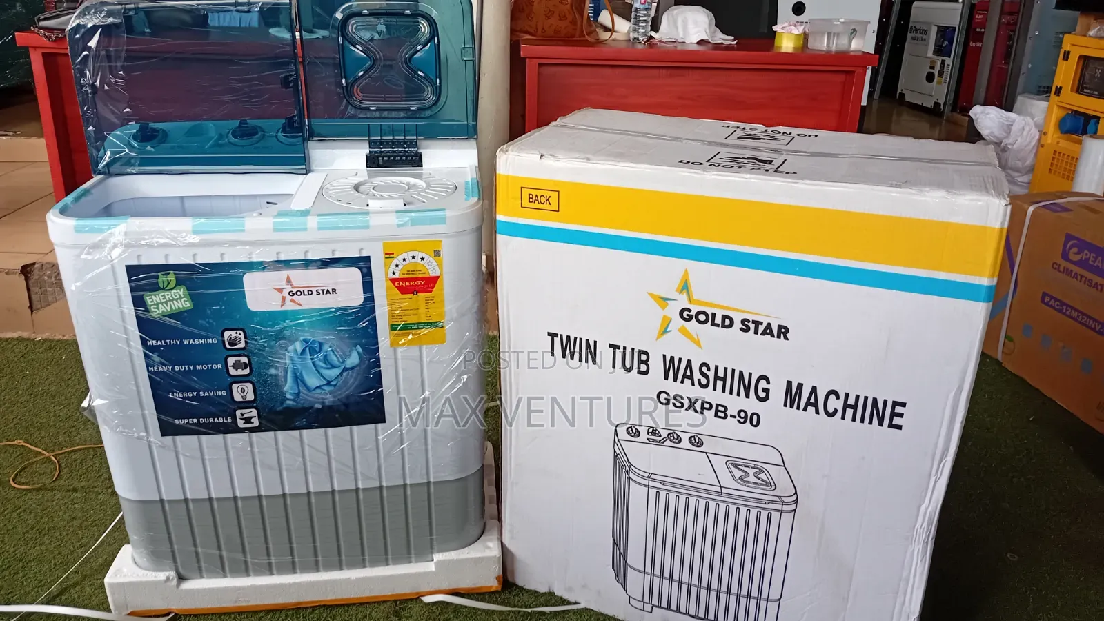 Gold Star 9KG Top Load Washing Machine – Great Deal 9kg