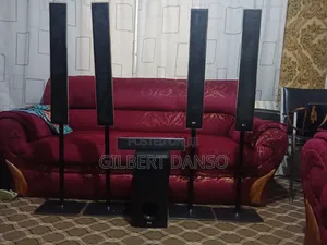 LG Speakers Surrounding With Subwoofer