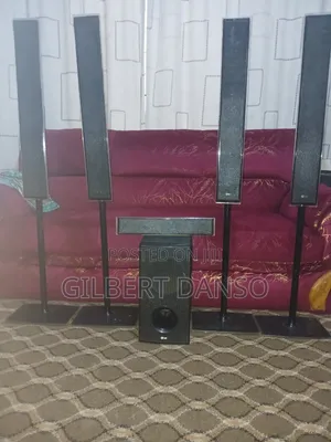 LG Speakers Surrounding With Subwoofer