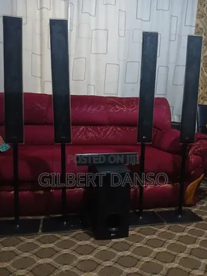 LG Speakers Surrounding With Subwoofer