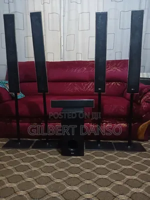 LG Speakers Surrounding With Subwoofer