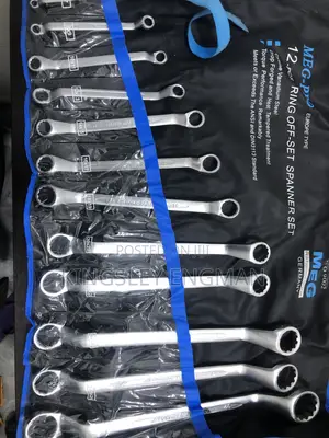 Ring Spanner Set