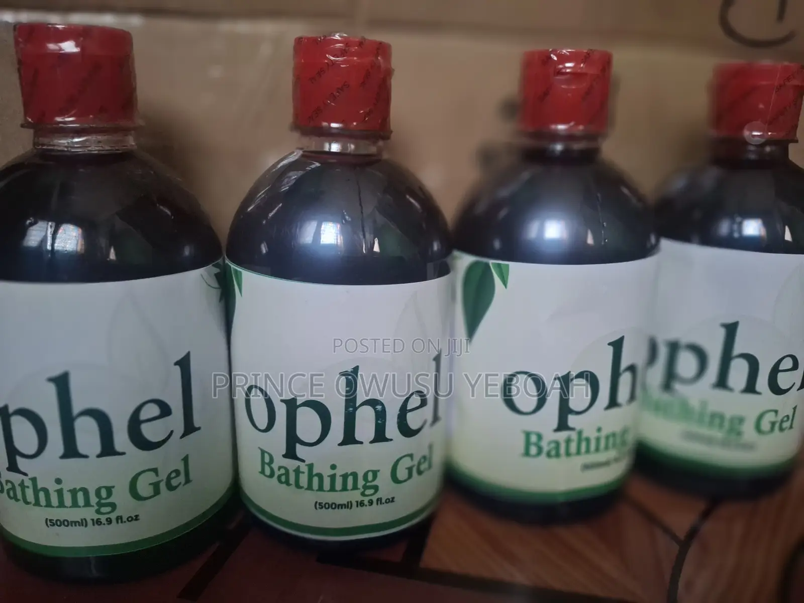 Ophel Bath Gel