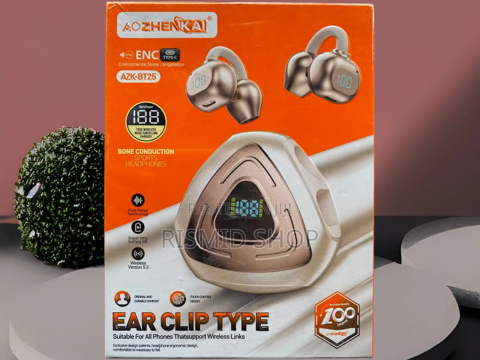 Azk-Bt25 Next-Generation Open-Ear Wireless Earphones