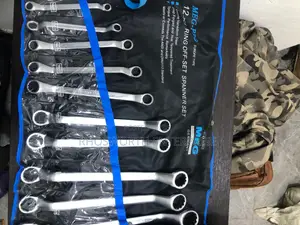 Ring Spanner Set