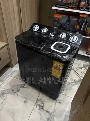 Super Unique Nasco 7kg Twin Tub Washing Machine(dark Gray)Semi-Auto