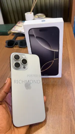 Apple iPhone 16 Pro Max 256 GB Silver