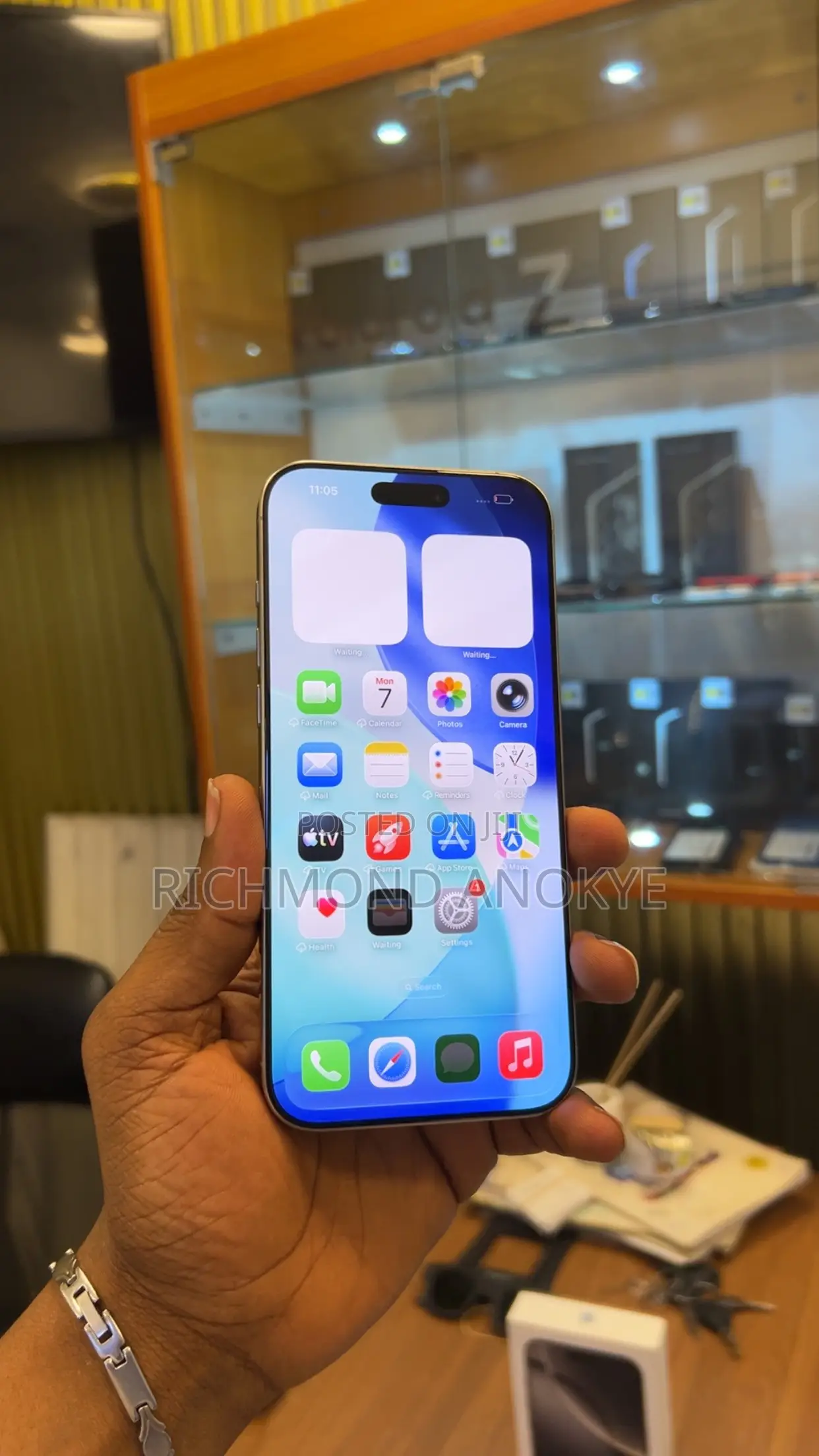 Apple iPhone 16 Pro Max 256 GB Silver