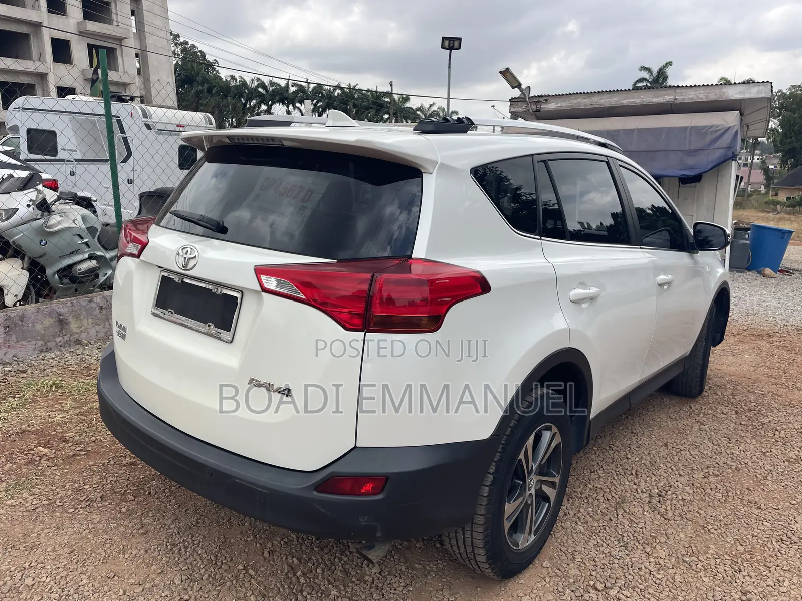 Toyota RAV4 2016 White