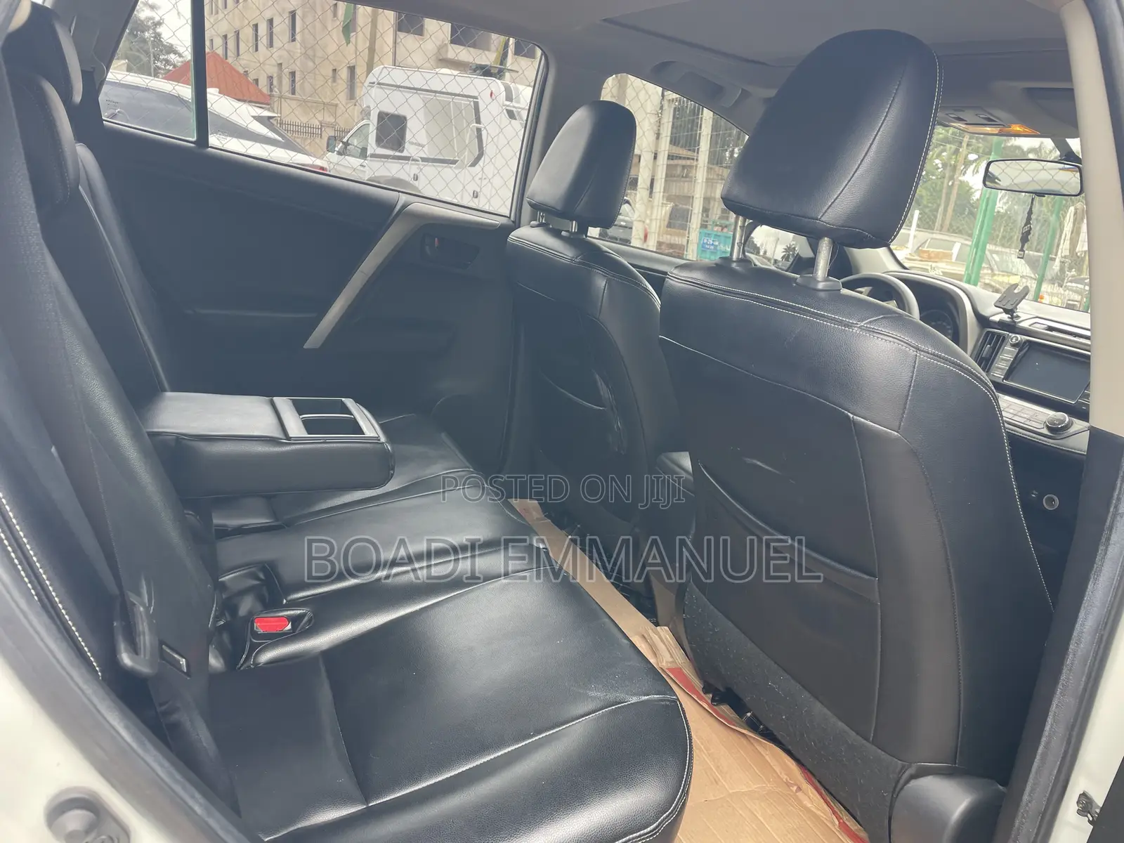 Toyota RAV4 2016 White