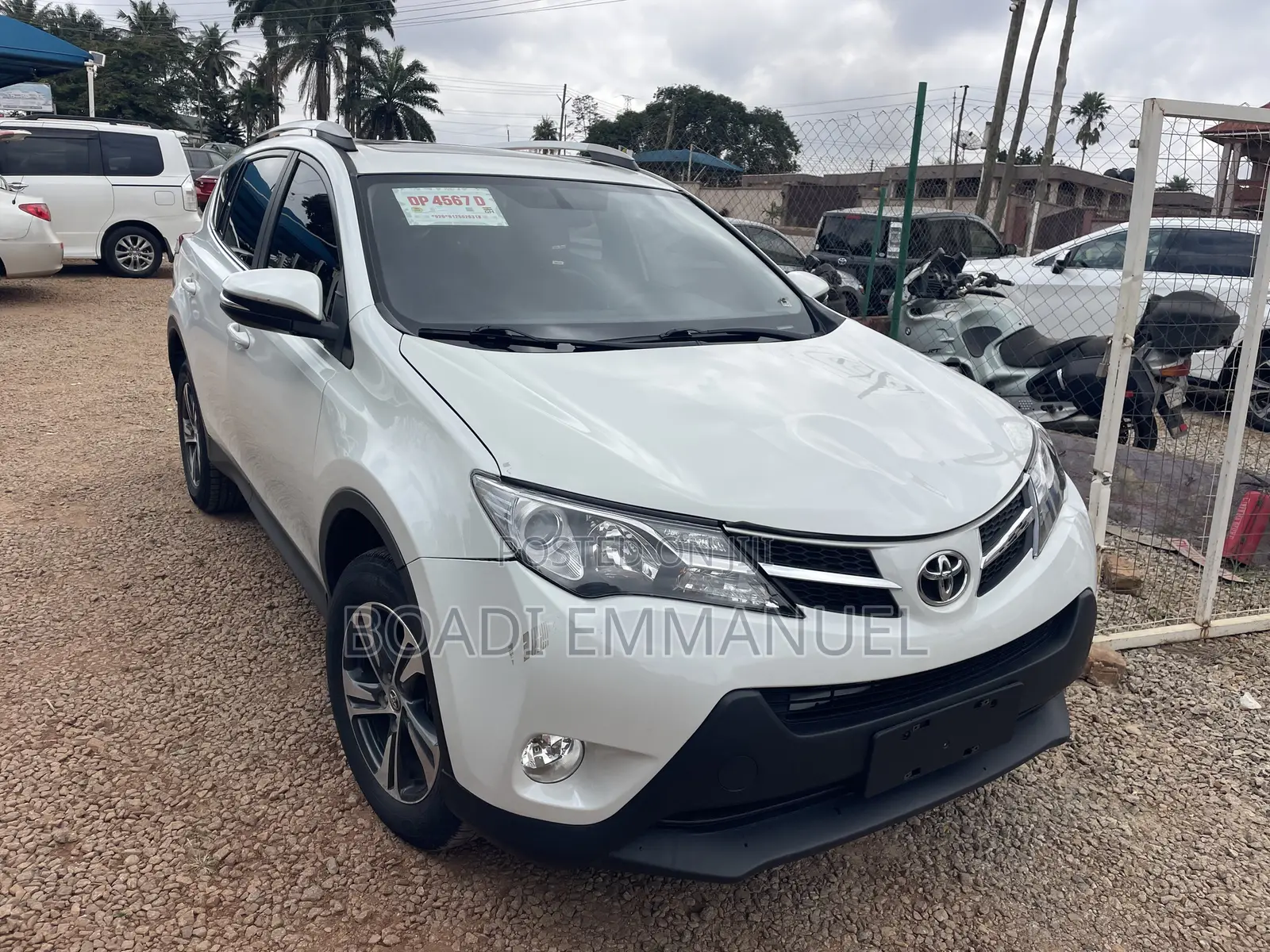 Toyota RAV4 2016 White