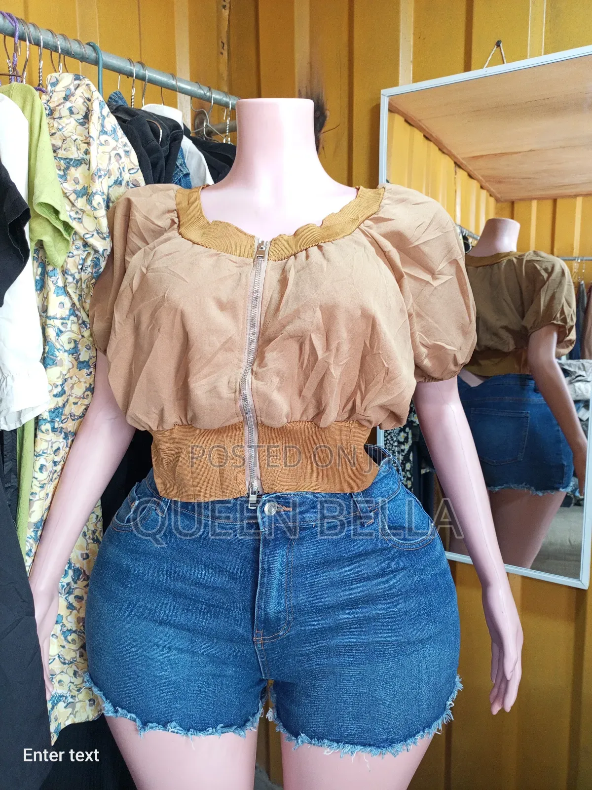 Jeans Shorts