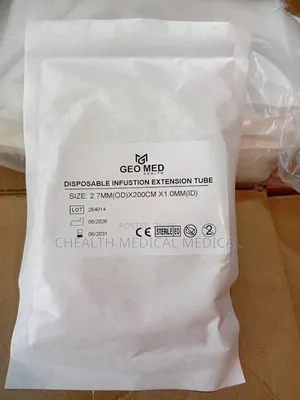 Disposable Infusion Extension Tube