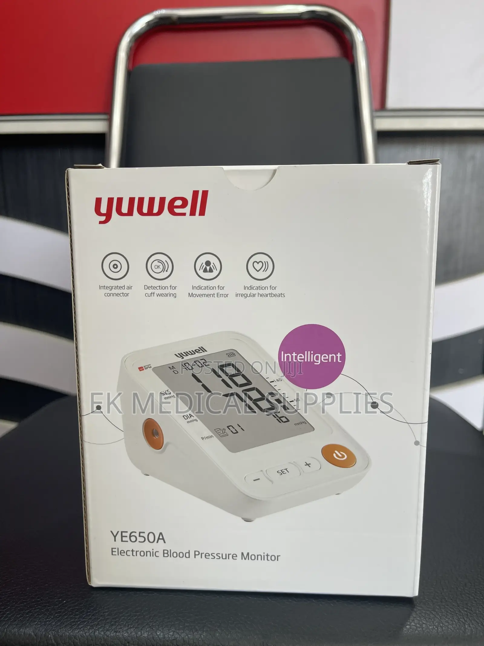 Yuwell BP Monitor