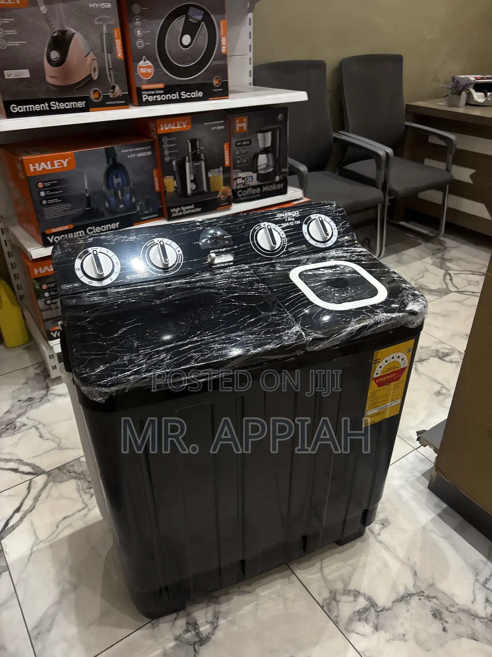 Purchase Classic Nasco 7kg Washing Machine(dark Gray)Twin Tub
