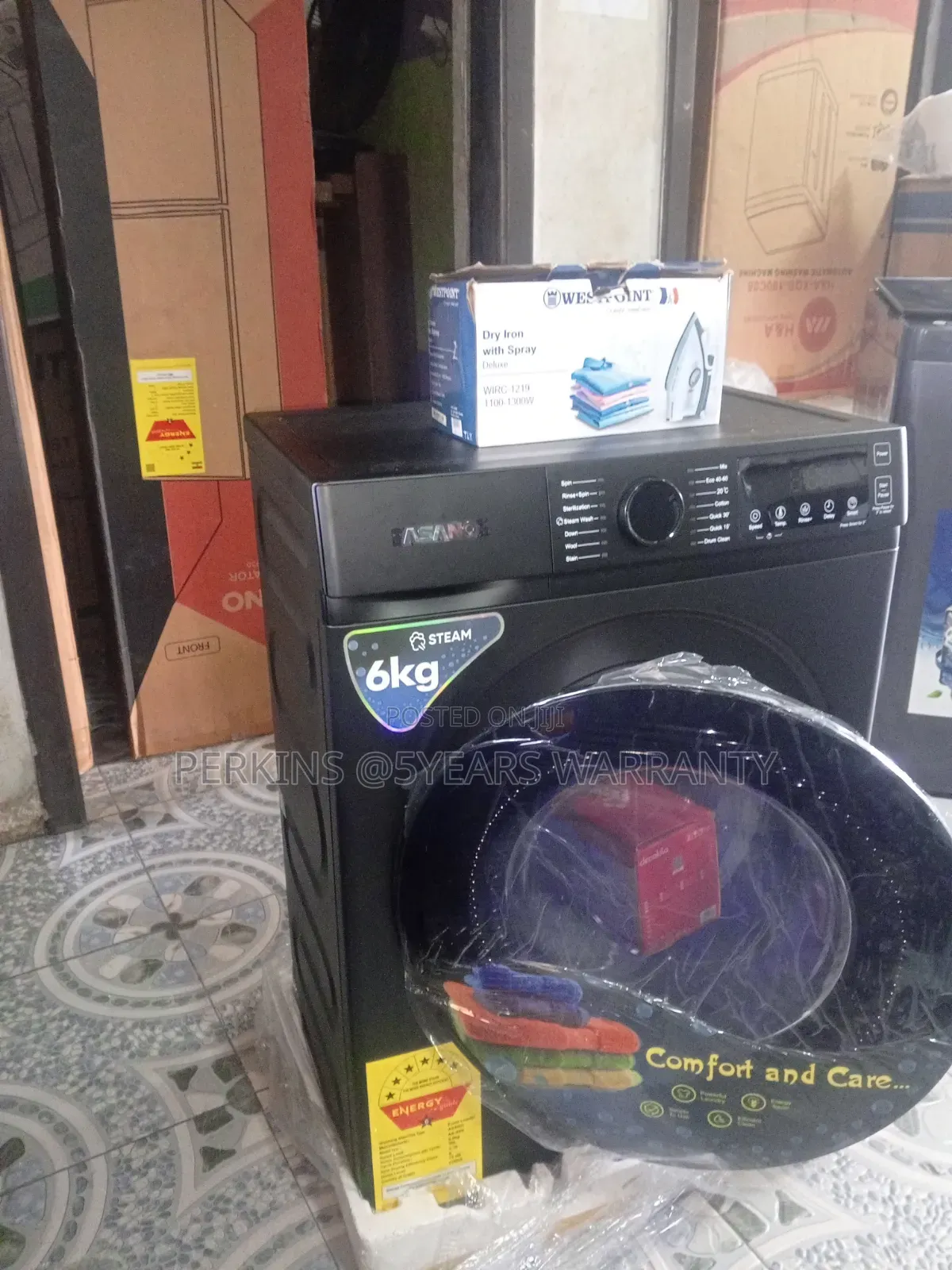First Choice Washing Machine Asano 6KG Washing Machine