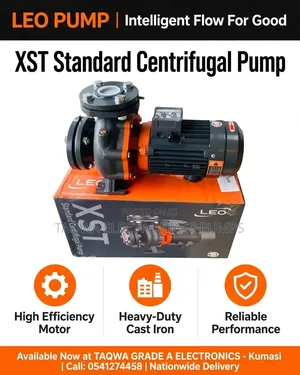 High Quality 5.5hp Leo Centrifugal Water Pump