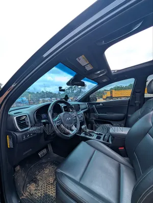 Kia Sportage Nightfall 2022 Black
