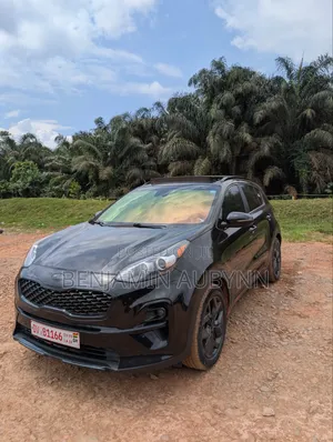 Kia Sportage Nightfall 2022 Black