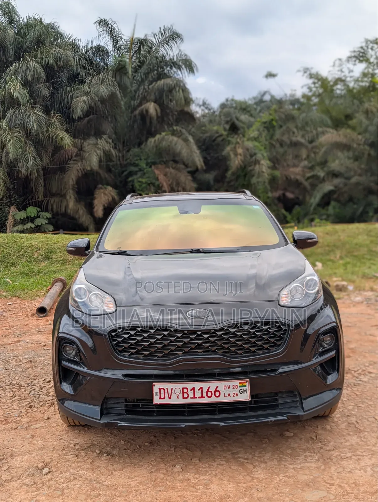 Kia Sportage Nightfall 2022 Black